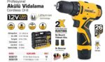 5131 Akülü Vidalama 12 Volt 1,5 Ah