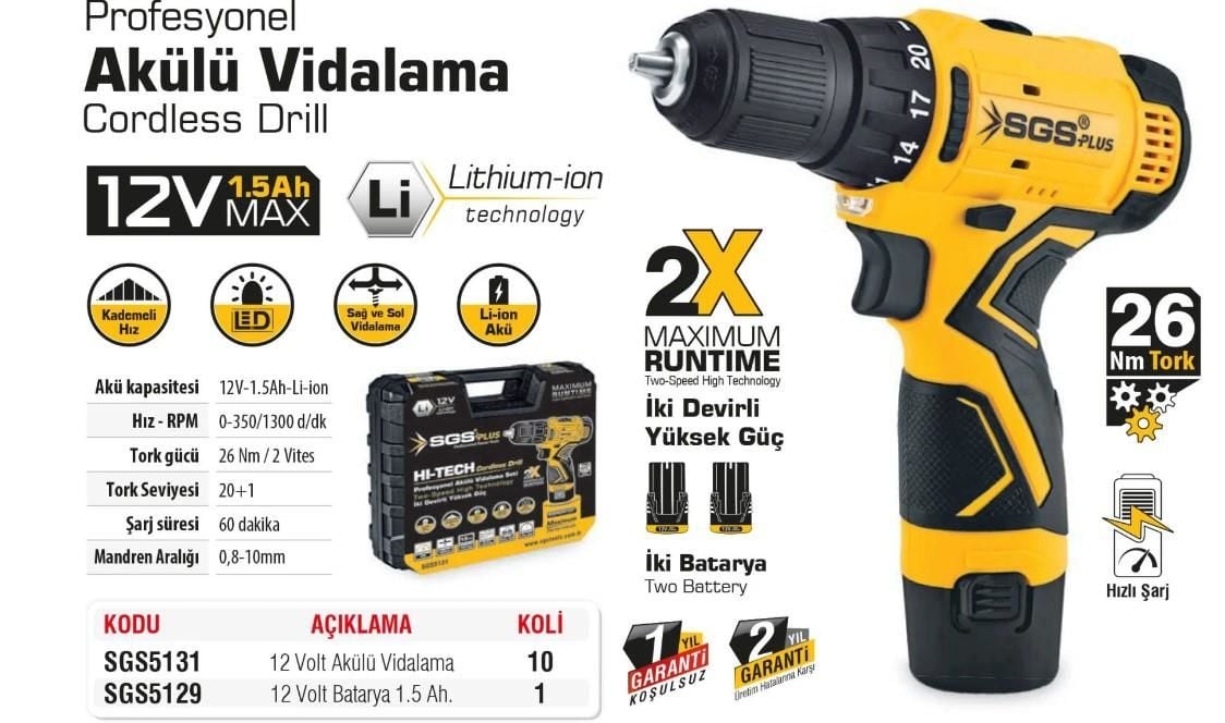 sgs-5131-akulu-vidalama-12-volt-1-5-ah-65411.jpg 5131 Akülü Vidalama 12 Volt 1,5 Ah - Görsel 1