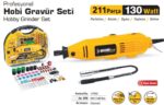 5260 Hobi Gravür Seti 130 Watt 211 Parça