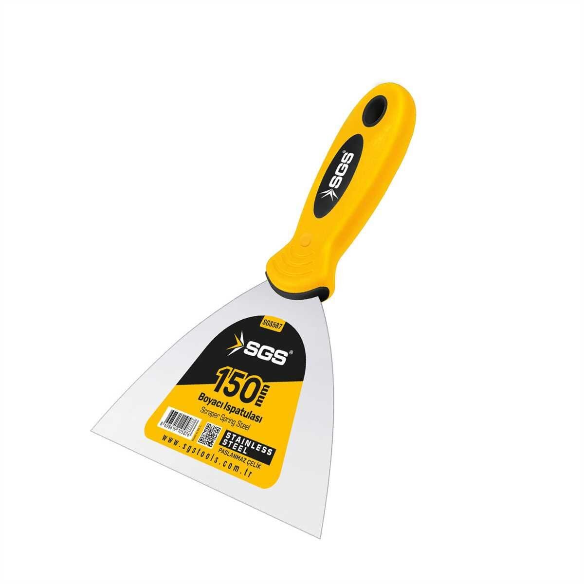 sgs-587-spatula-paslanmaz-celik-150-mm-69502.jpg 587 Spatula Paslanmaz Çelik 150 mm - Görsel 1