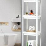 Shelf 3 Katlı  Raf Ünitesi -  Mutfak - Banyo  Depolama Rafı