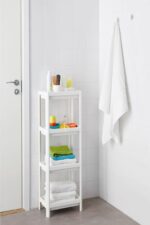 Shelf 3 Katlı  Raf Ünitesi -  Mutfak - Banyo  Depolama Rafı - Görsel 2