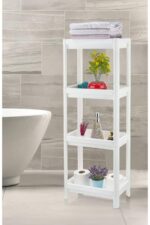 Shelf 3 Katlı  Raf Ünitesi -  Mutfak - Banyo  Depolama Rafı - Görsel 5