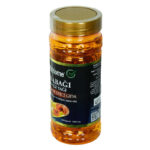 Shiffa Home Bal Kabağı Çekirdeği Yağı Soğuk Pres 1000 Mg x 100 - Görsel 3