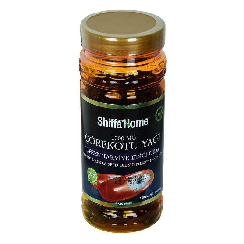shiffa-home-corek-otu-yagi-soguk-pres-1000-mg-x-100-kapsul-aksuvital-30668-10-b.jpg Shiffa Home Çörek Otu Yağı Soğuk Pres 1000 Mg x 100 - Görsel 1