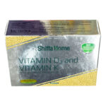 Shiffa Home D3 ve K Vitamini Yumuşak 1300 Mg x 30 - Görsel 3