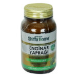 Shiffa Home Enginar Yaprağı Diyet Takviyesi 590 Mg x 60