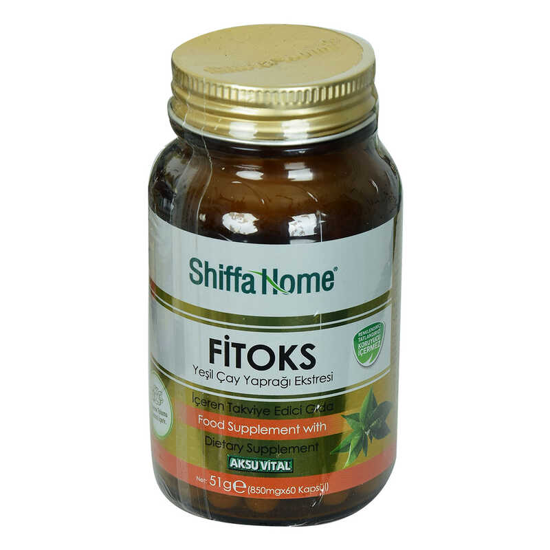 shiffa-home-fitoks-yesil-cay-yapragi-ekstresi-diyet-takviyesi-850-mg-x-60-kapsul-aksuvital-30770-10-b.jpg Shiffa Home Fitoks Yeşil Çay Yaprağı Ekstresi Diyet Takviyesi 850 Mg x 60 - Görsel 1
