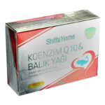 Shiffa Home Koenzim Q10 & Balık Yağı Yumuşak Jel 1340 Mg x 30 - Görsel 5