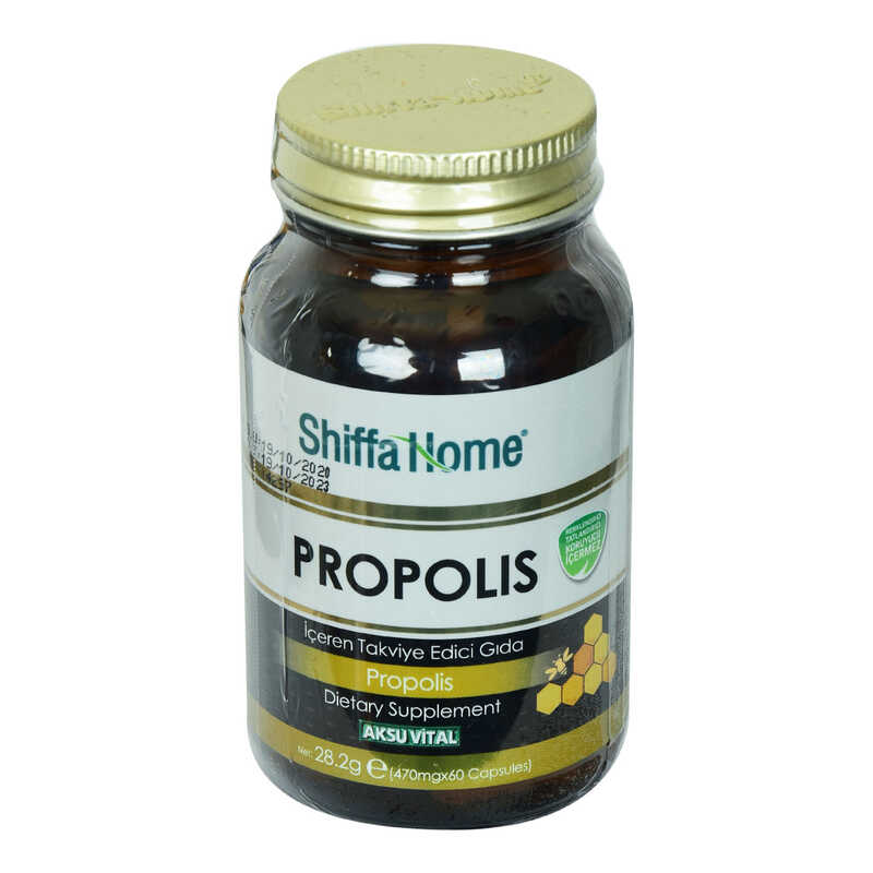shiffa-home-propolis-diyet-takviyesi-470-mg-x-60-kapsul-aksuvital-30698-10-b.jpg Shiffa Home Propolis Diyet Takviyesi 470 Mg x 60 - Görsel 1
