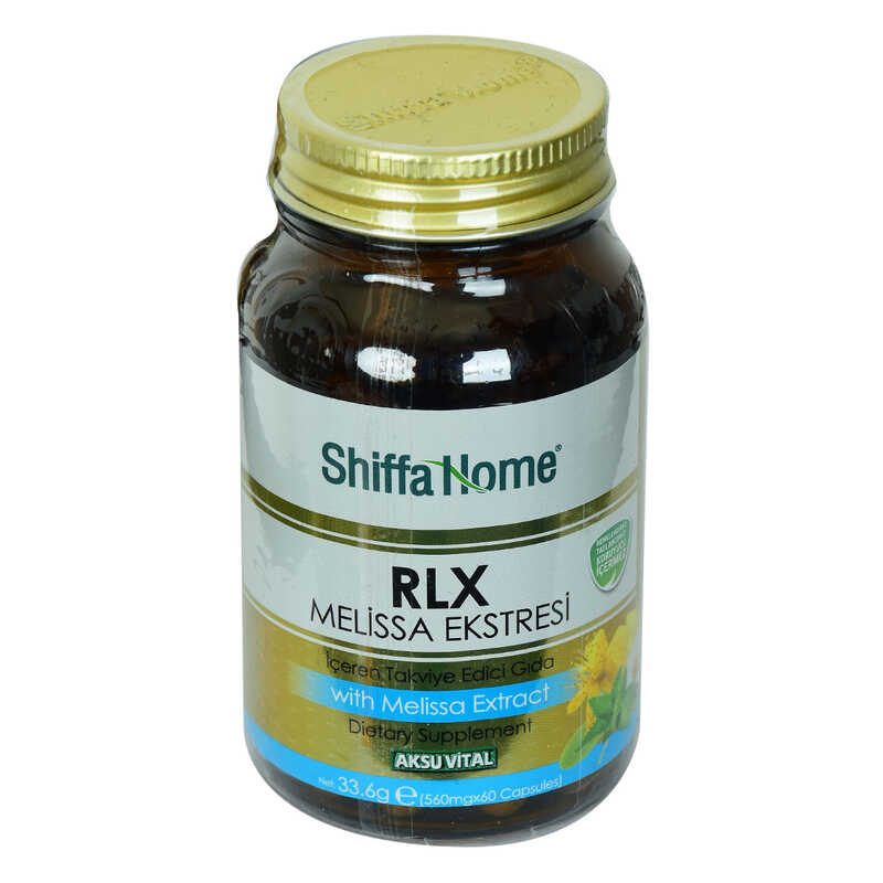 shiffa-home-rlx-melissa-ekstresi-diyet-takviyesi-560-mg-x-60-kapsul-aksuvital-30848-10-b.jpg Shiffa Home RLX Melissa Ekstresi Diyet Takviyesi 560 Mg x 60 - Görsel 1
