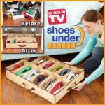Shoes Under (Portatif Ayakkabı Saklama Hurcu) - Görsel 4