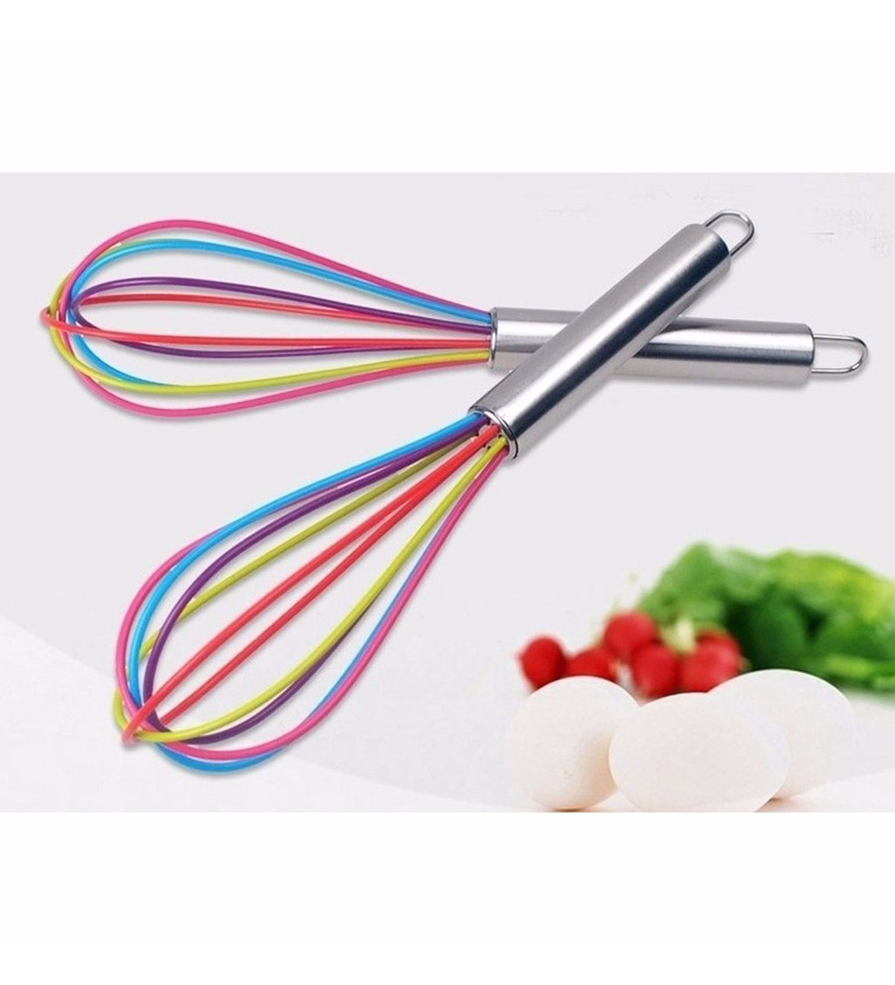 silikon-c-2316-1.jpg Silikon Çırpıcı Metal Saplı Renkli Çırpma Teli - Görsel 1