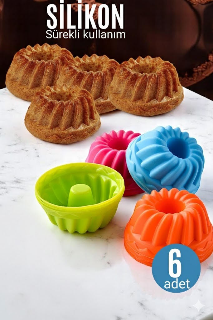 silikon-gobekli-muffin-cupcake-kalibi-surekli-kullanim-muffin-kek-kalibi-6-adet-resim-7565.jpg Silikon Göbekli Muffin CupCake Kalıbı - Sürekli Kullanım Muffin Kek Kalıbı 6 ADET - Görsel 1