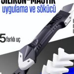 Silikon Mastik Tutkal Sökme ve Uygulama Kiti