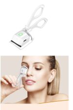 Silikon Uçlu Elektrikli Kirpik Kıvırıcı 2 Sıcaklık Modlu USB Şarjlı Kolay Rimel Kirpik Bigudisi - Görsel 5