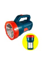 Silver Projektör 15w Led Şarjlı El Feneri Ve X2 Tüp 26smd Led Çift Yönlü - Görsel 3