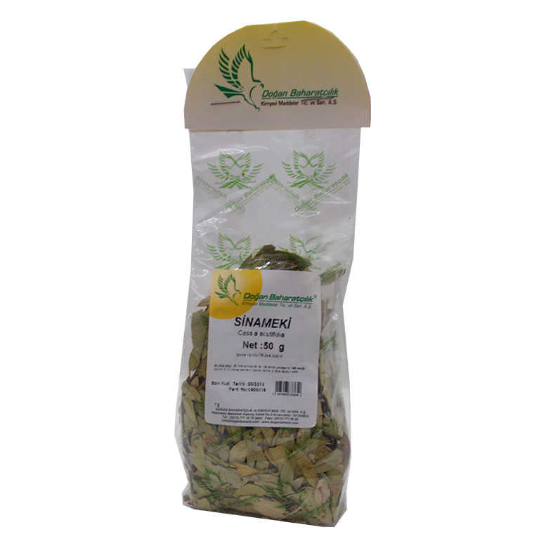 Sinameki Yaprağı 50Gr Pkt - Doğan Baharat Sinameki Yaprağı Doğal 50 Gr Paket - Görsel 1