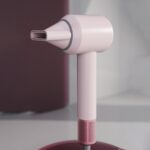 Pembe BLDC Turbo Motorlu Profesyonel Saç Kurutma Makinesi