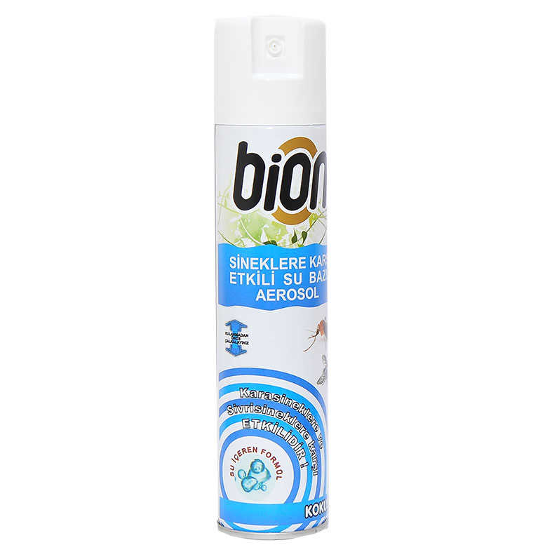 Sineklere Karşı Su Bazlı Aerosol 405 ML - Bion Sineklere Karşı Su Bazlı Aerosol 405 ML - Görsel 1