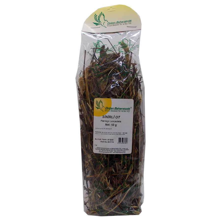 Sinirli Ot 50Gr Pkt - Doğan Baharat Sinirli Yaprak Otu Sinirli Ot Doğal 50 Gr Paket - Görsel 1