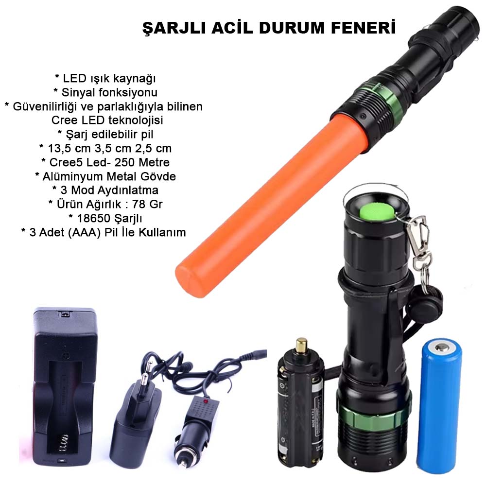 sinyalli-acil-durum-el-feneri-18219-1.jpg Watton WT-262 Sinyalli ve Şarjlı Acil Durum Feneri - Görsel 1