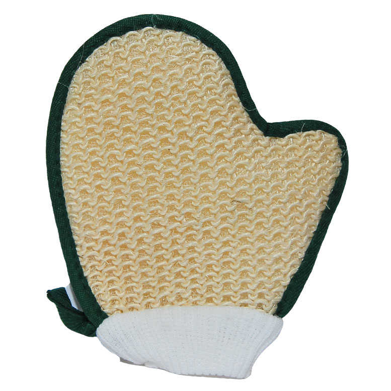 Sisal Eldiven Kese - Nascita Sisal Lif Lastikli Eldiven Kese 17x21 - Görsel 1