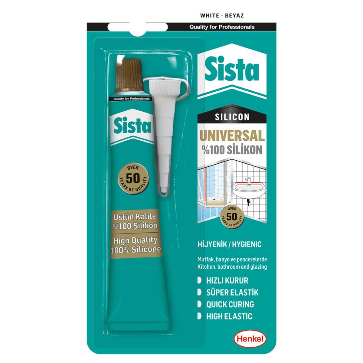 sista-universal-silikon-tup-50-gr-beyaz-12656.jpg Sista Üniversal Silikon 50 Gr - Görsel 1