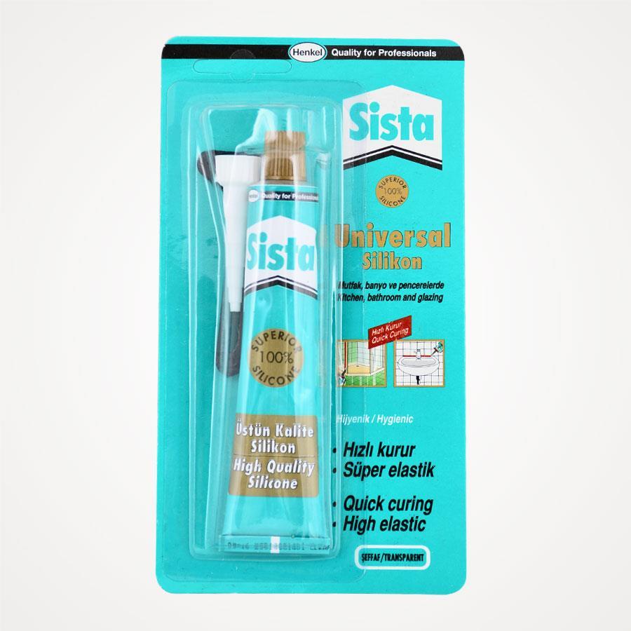 sista-universal-silikon-tup-50-gr-seffaf-12657.jpg Sista Üniversal Silikon Tüp 50 Gr Şeffaf - Görsel 1