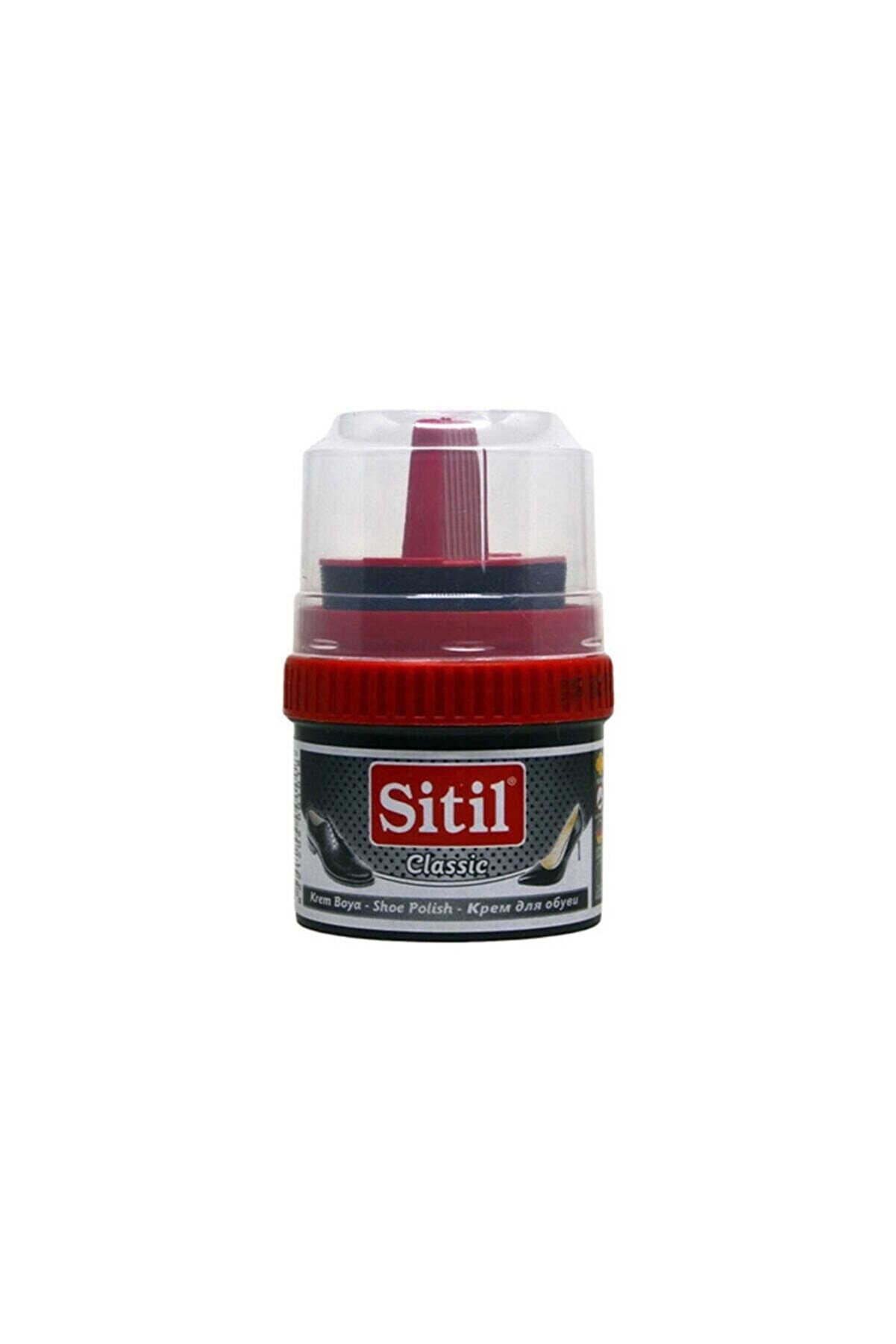 sitil-classic-siyah-ayakkab-14535-1.jpg SİTİL Classic Siyah Ayakkabı Boyası 60gr - Görsel 1