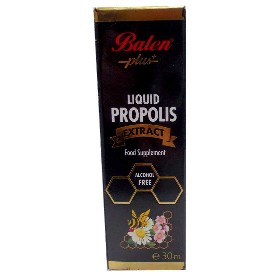 Sıvı Propolis Ekstraktı 30 ML - Balen Sıvı Propolis Ekstraktı 30ML - Görsel 1