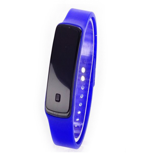 siyah-ekra-5938-1.jpg Siyah Ekranlı Led Kol Saati (Mavi) - Görsel 1