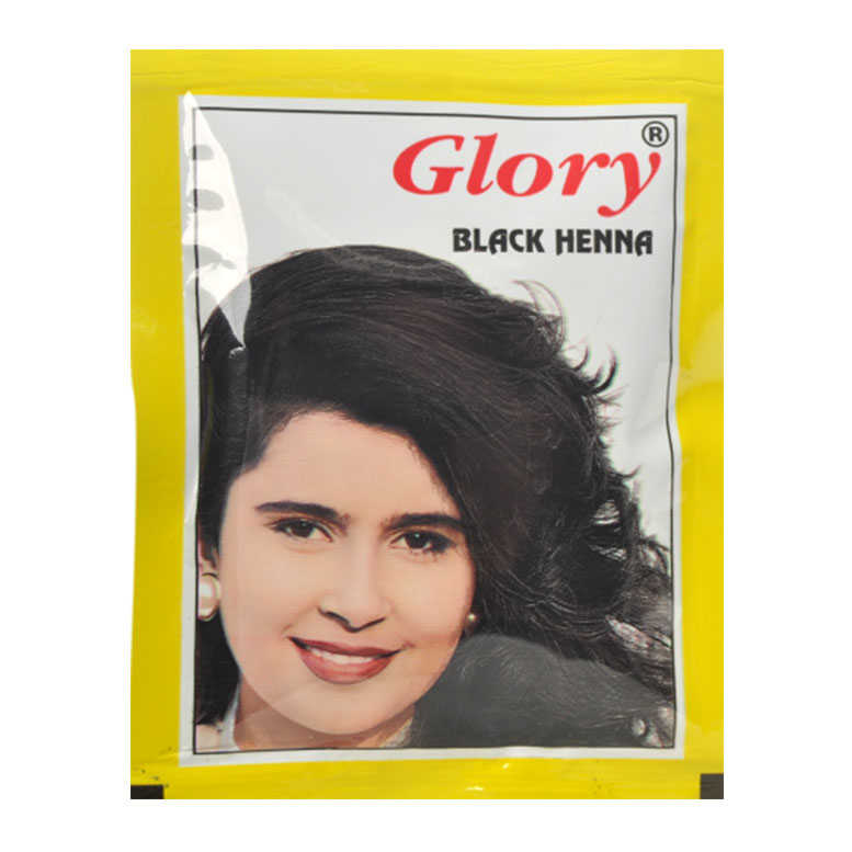 Siyah Hint Kınası 10Gr - Glory Siyah Hint Kınası (Black Henna) 10 Gr Paket - Görsel 1