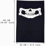 Motorcu Boyunluk Baf Buff Bandana 25x48 cm Model 7 - Görsel 4