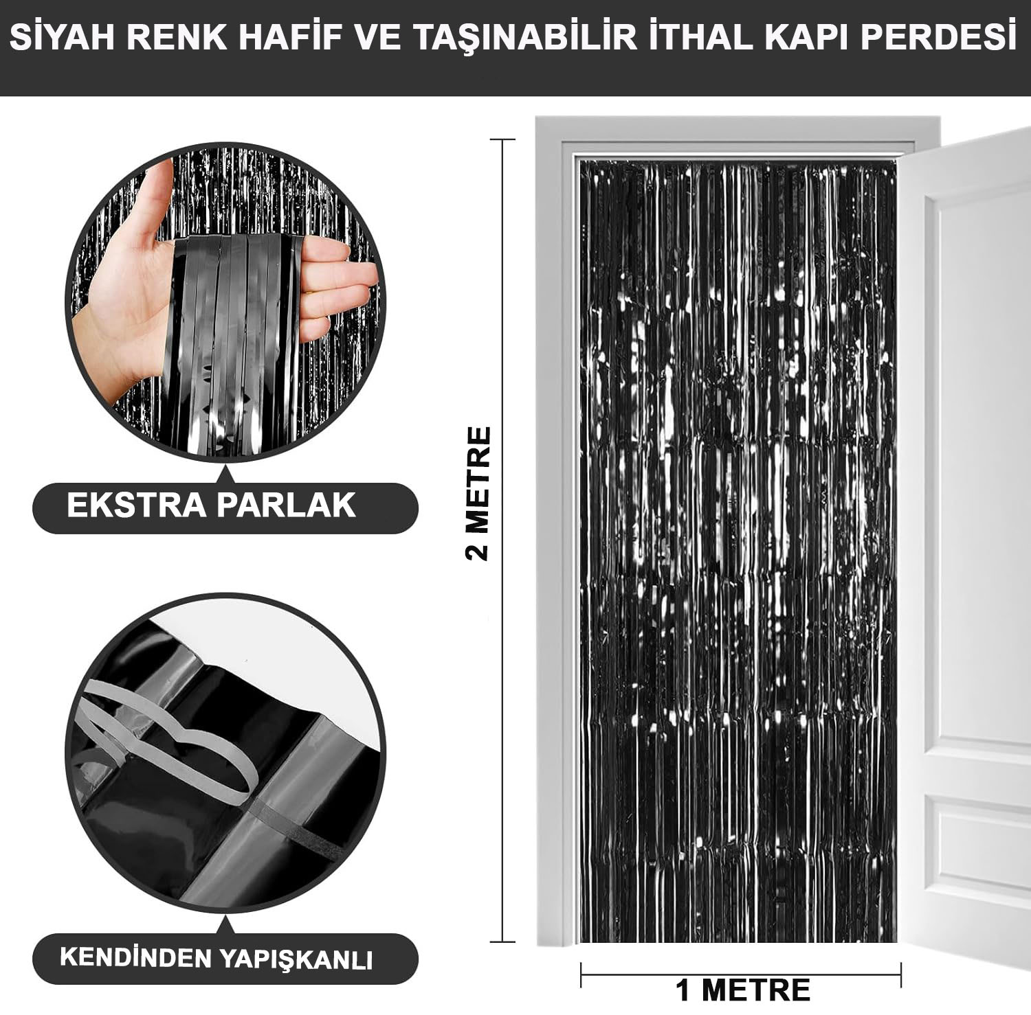 siyah-renk-ekstra-metalize-parlak-sacakli-arka-fon-perde-ithal-resim-4544.jpg Siyah Renk Ekstra Metalize Parlak aklı Arka Fon Perde İthal A Kalite 1x2 Metre - Görsel 1