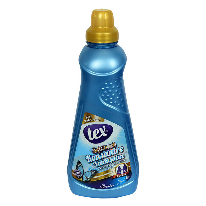 soft-touch-konsantre-yumusatici-pamuksu-narinlik-kalici-parfum-60-yikama-1500-ml-tex-31567-10-b.jpg Soft Touch Konsantre Yumuşatıcı Pamuksu Narinlik Kalıcı Parfüm 60 Yı 1500 ML - Görsel 1