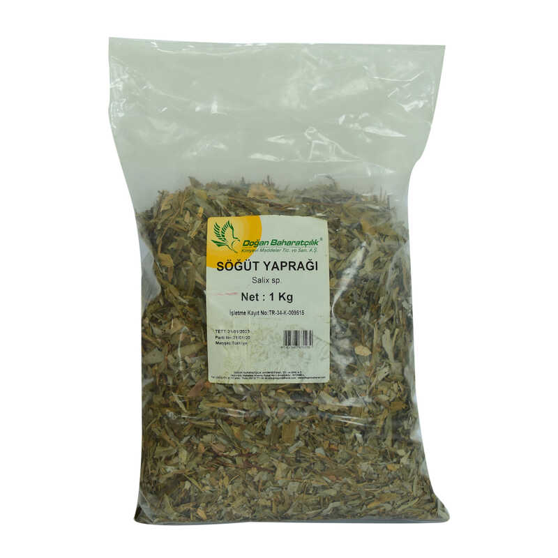 sogut-yapragi-dogal-1000-gr-paket-dogan-34737-10-b.jpg Söğüt Yaprağı Doğal 1000 Gr Paket - Görsel 1