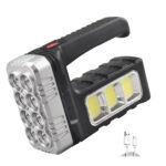Watton WT-614 Solar Panelli COB LED El Feneri - Görsel 2