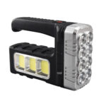 Watton WT-614 Solar Panelli COB LED El Feneri - Görsel 4