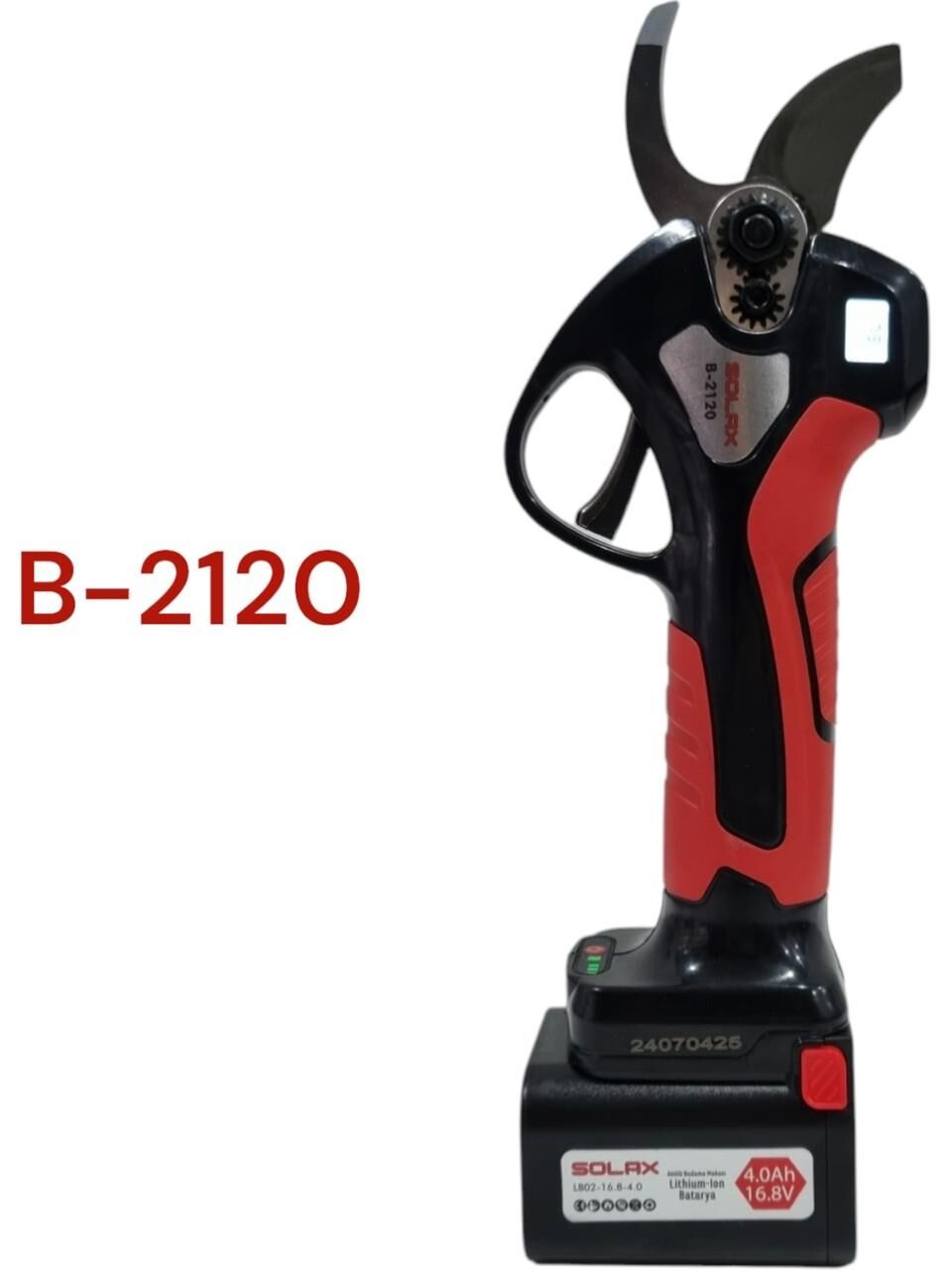 solax-b-2120-sarjli-budama-makasi-35-mm-69677.jpg Solax B-2120 Şarjlı Budama Makası 35 mm - Görsel 1