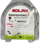 Solax Çelik Telli Tırpan Misinası 3,5 mm 23 Metre