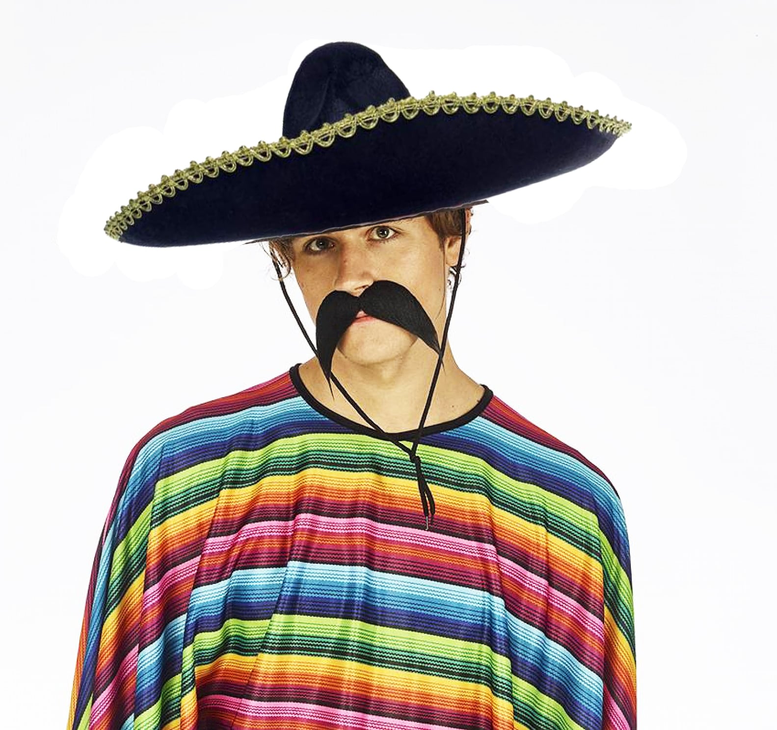 sombrero-meksika-sapkasi-mariachi-altin-seritli-yetiskin-boy-resim-4823.jpg Sombrero Meksika Şapkası Mariachi Altın Şeritli Yetişkin Boy - Görsel 1