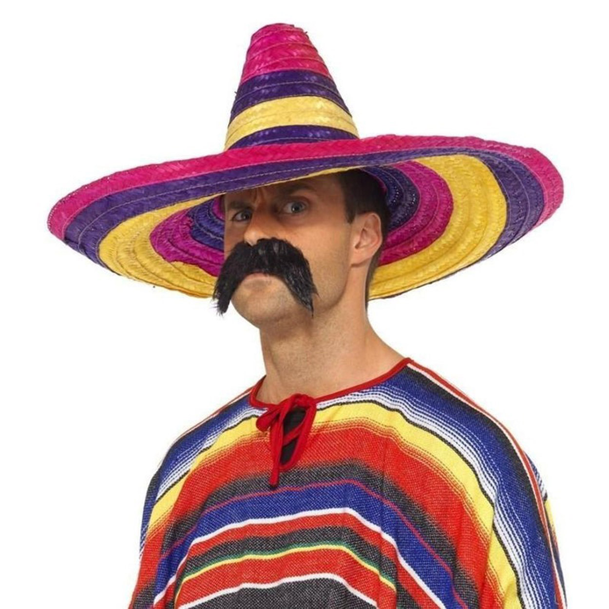 sombrero-meksika-sapkasi-renkli-orme-hasir-yetiskin-boy-resim-4924.jpg Sombrero Meksika Şapkası Renkli Örme Hasır Yetişkin Boy - Görsel 1