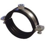 Somunlu Çelik Boru Kelepçesi - 1" (33-37 mm)