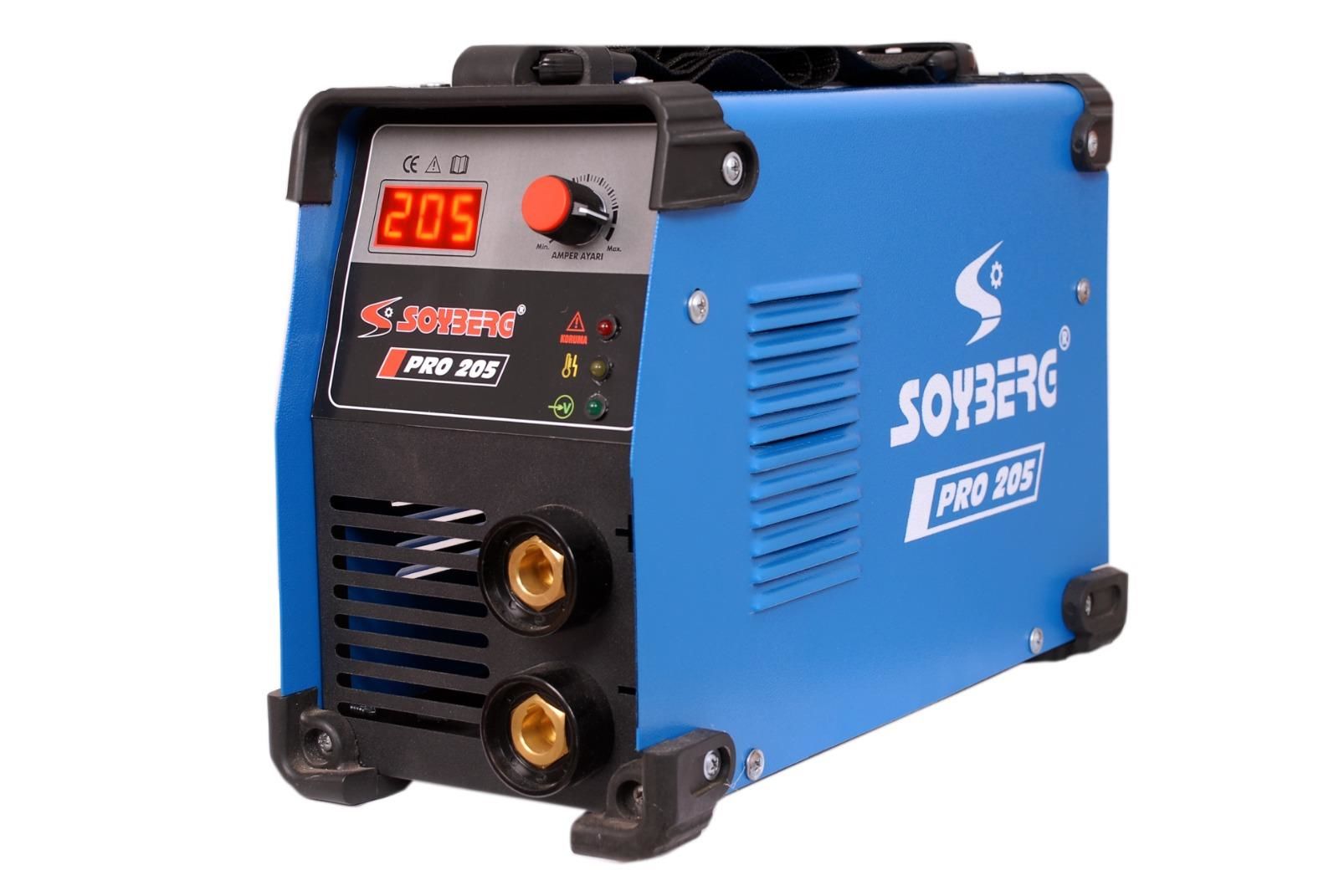 soyberg-pro-205a-inverter-kaynak-makinasi-205-amper-65017.jpg Soyberg Pro 205A İnverter Kaynak - Görsel 1