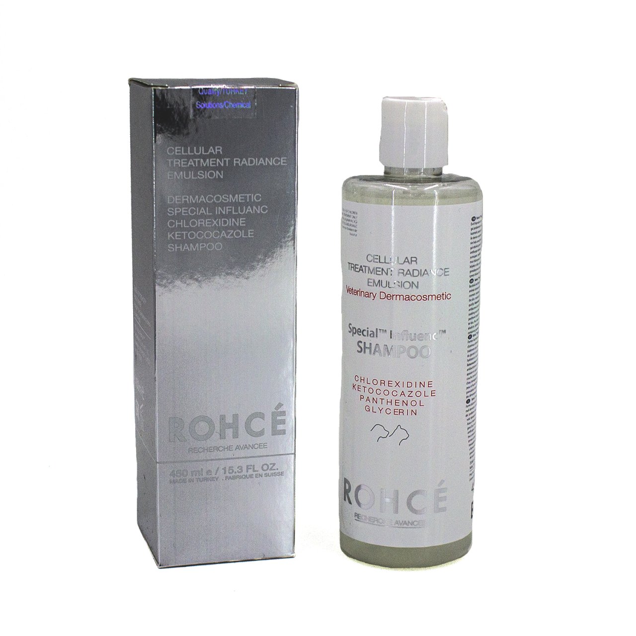 specialfluenc450-jpg.jpg Veteriner Şampuan Mantar Tedavi Desteği 450 ml - Görsel 1