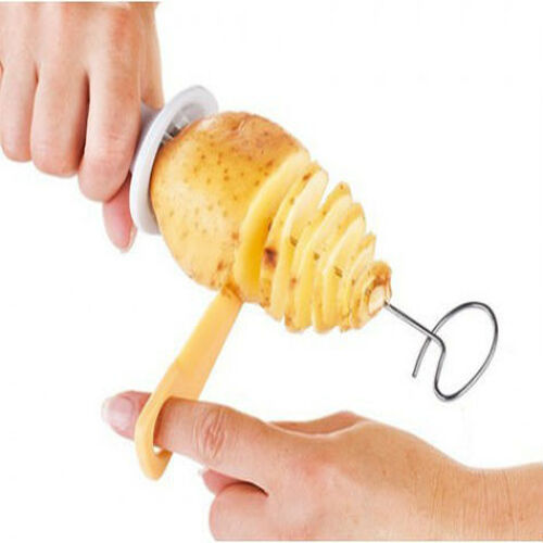 spiral-pat-2465-1.jpg Spiral Patates Dilimleyici Aparat Çubukta Patates Cips Yapma - Görsel 1