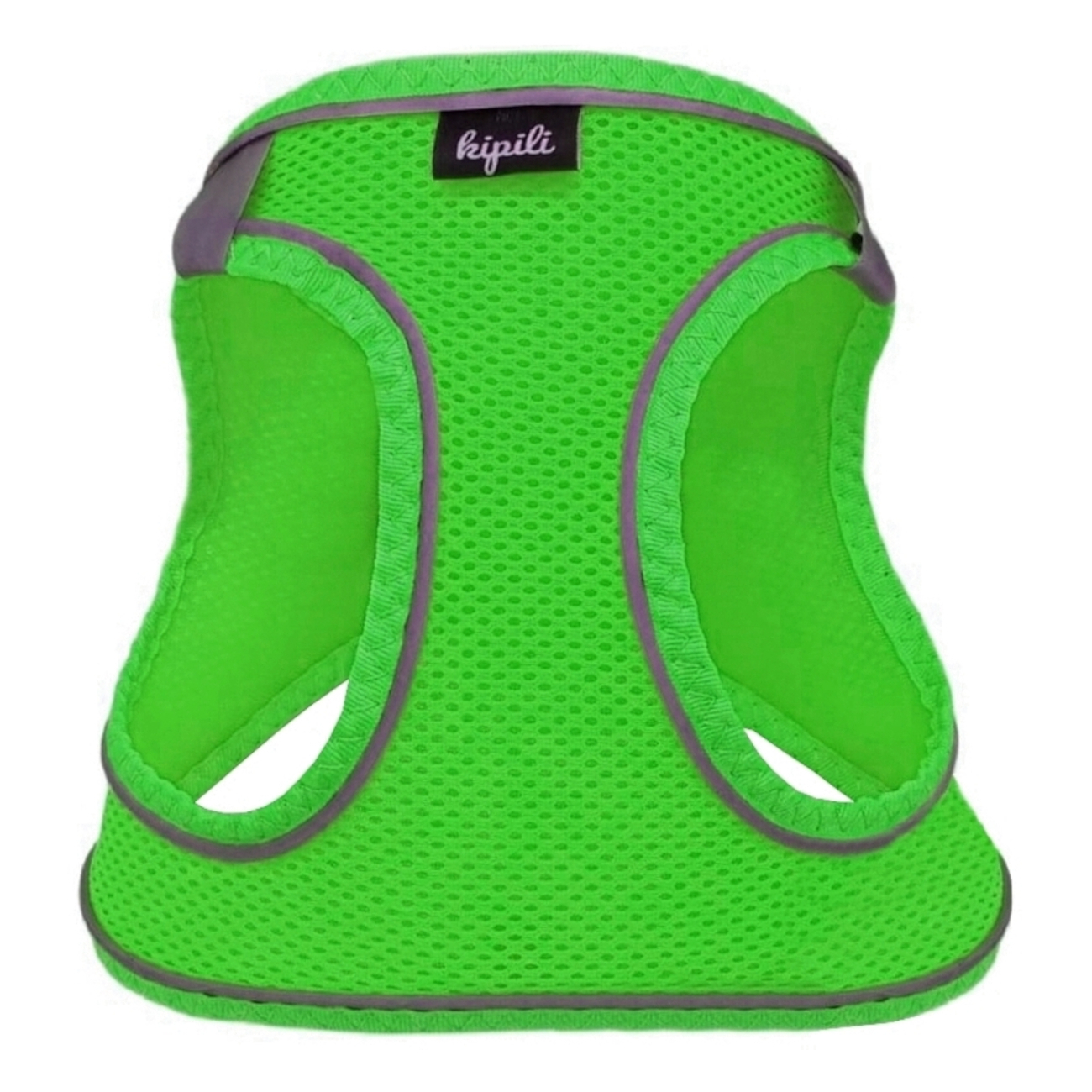 sportif-gogus-7-jpg.jpg Üç Kilitli Sportif Kedi Köpek Göğüs Tasması 20-24 cm -Small Yeşil - Görsel 1