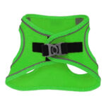 Üç Kilitli Sportif Kedi Köpek Göğüs Tasması 20-24 cm -Small Yeşil - Görsel 3