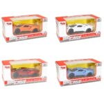 SR22- C/B SPOR ARABA METAL 1:36 KUTULU - 1 ADET - Görsel 4